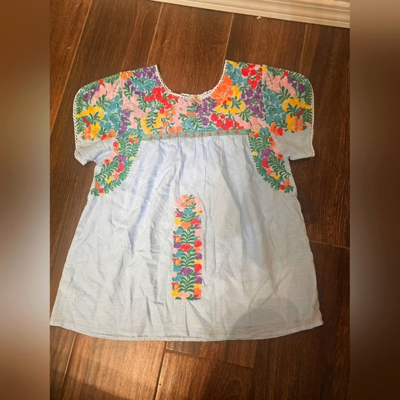 j marie Tops - J MARIE MEXICAN TOP SZ SMALL